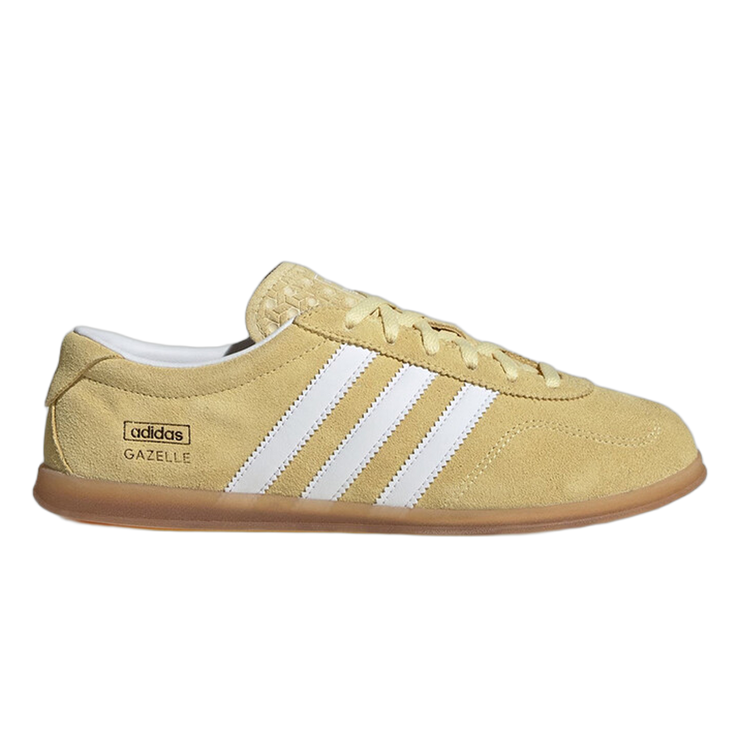 adidas Gazelle Lo Pro Almost Yellow Cloud White Gum (W) JR8894