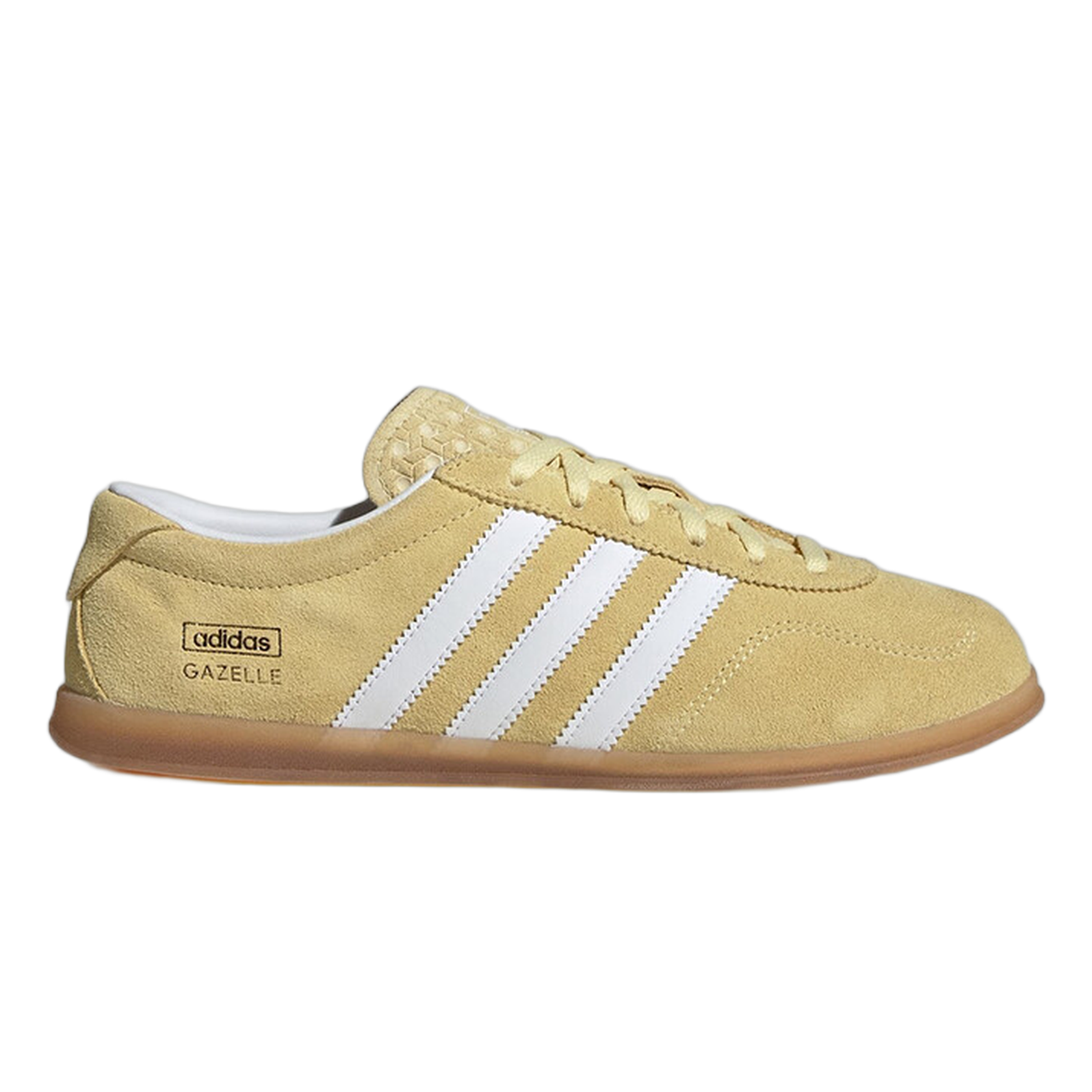 adidas Gazelle Lo Pro Almost Yellow Cloud White Gum (W) JR8894