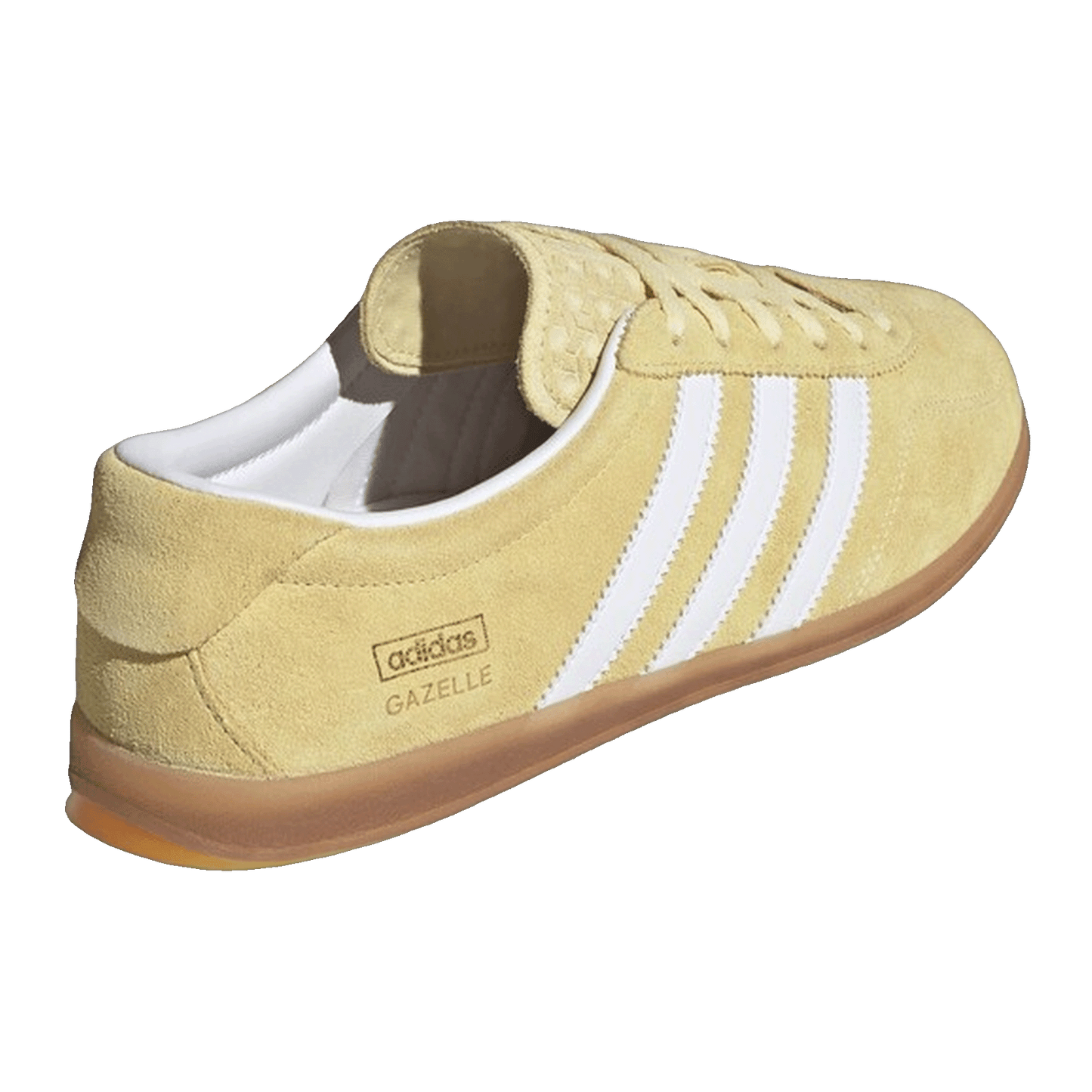 adidas Gazelle Lo Pro Almost Yellow Cloud White Gum (W) Back JR8894