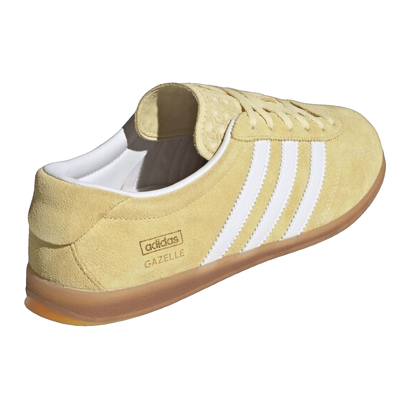 adidas Gazelle Lo Pro Almost Yellow Cloud White Gum (W) Back JR8894