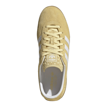 adidas Gazelle Lo Pro Almost Yellow Cloud White Gum (W) Oben JR8894
