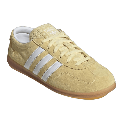 adidas Gazelle Lo Pro Almost Yellow Cloud White Gum (W) Side JR8894