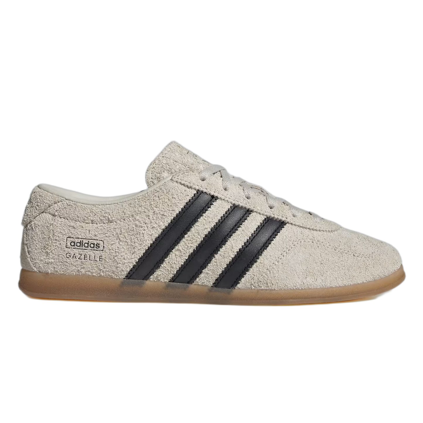 adidas Gazelle Lo Pro Alumina Black Gum (W) JS2660
