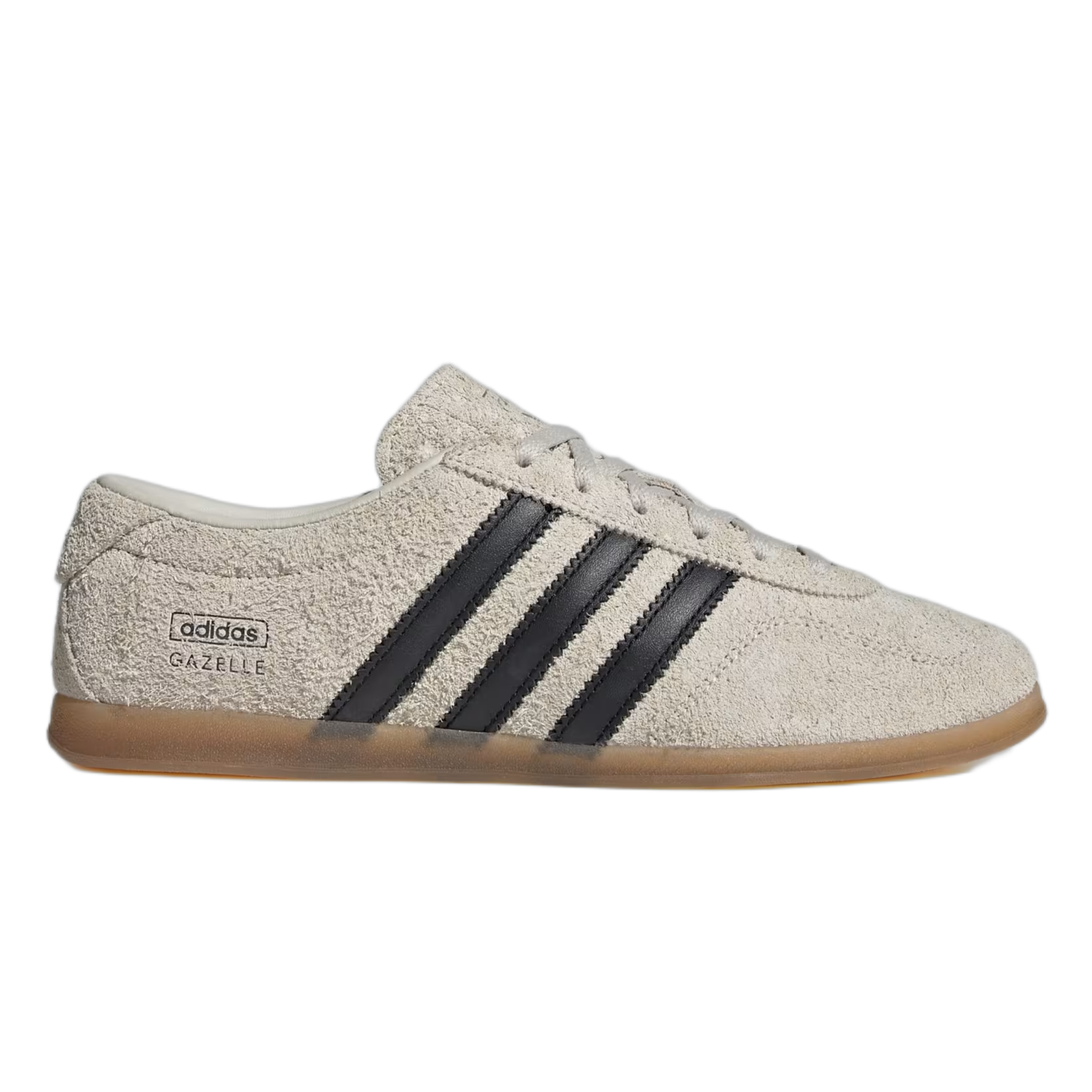 adidas Gazelle Lo Pro Alumina Black Gum (W) JS2660