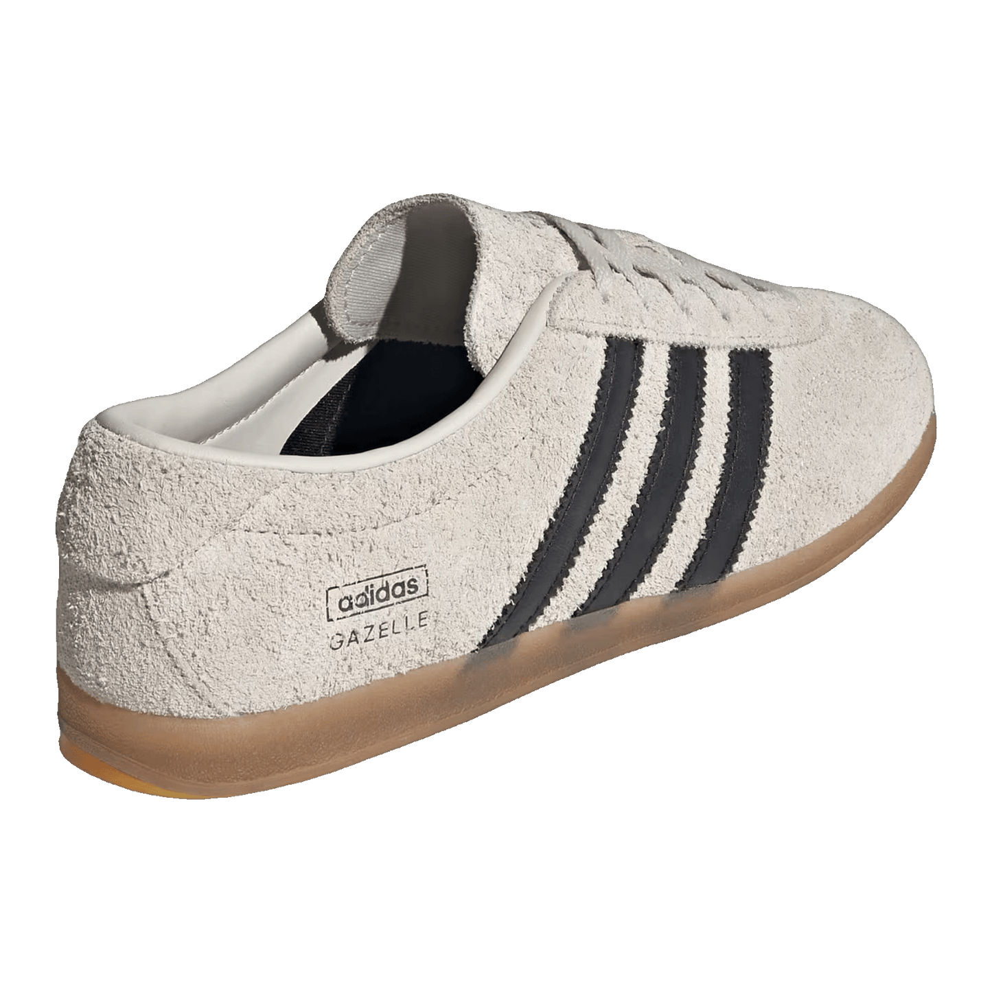 adidas Gazelle Lo Pro Alumina Black Gum (W) Back JS2660