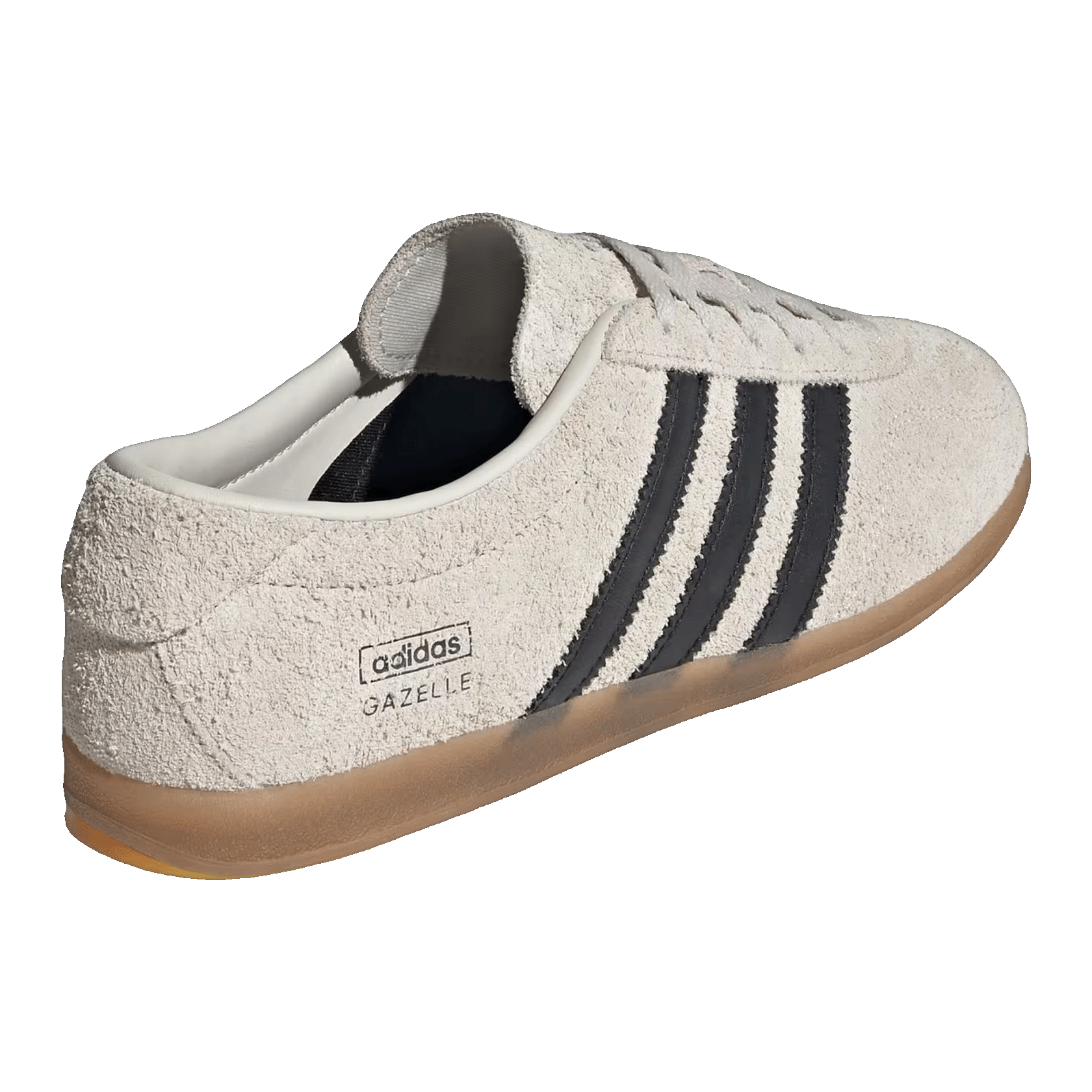 adidas Gazelle Lo Pro Alumina Black Gum (W) Back JS2660