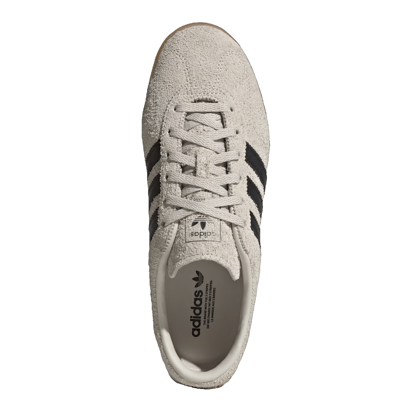 adidas Gazelle Lo Pro Alumina Black Gum (W) Oben JS2660