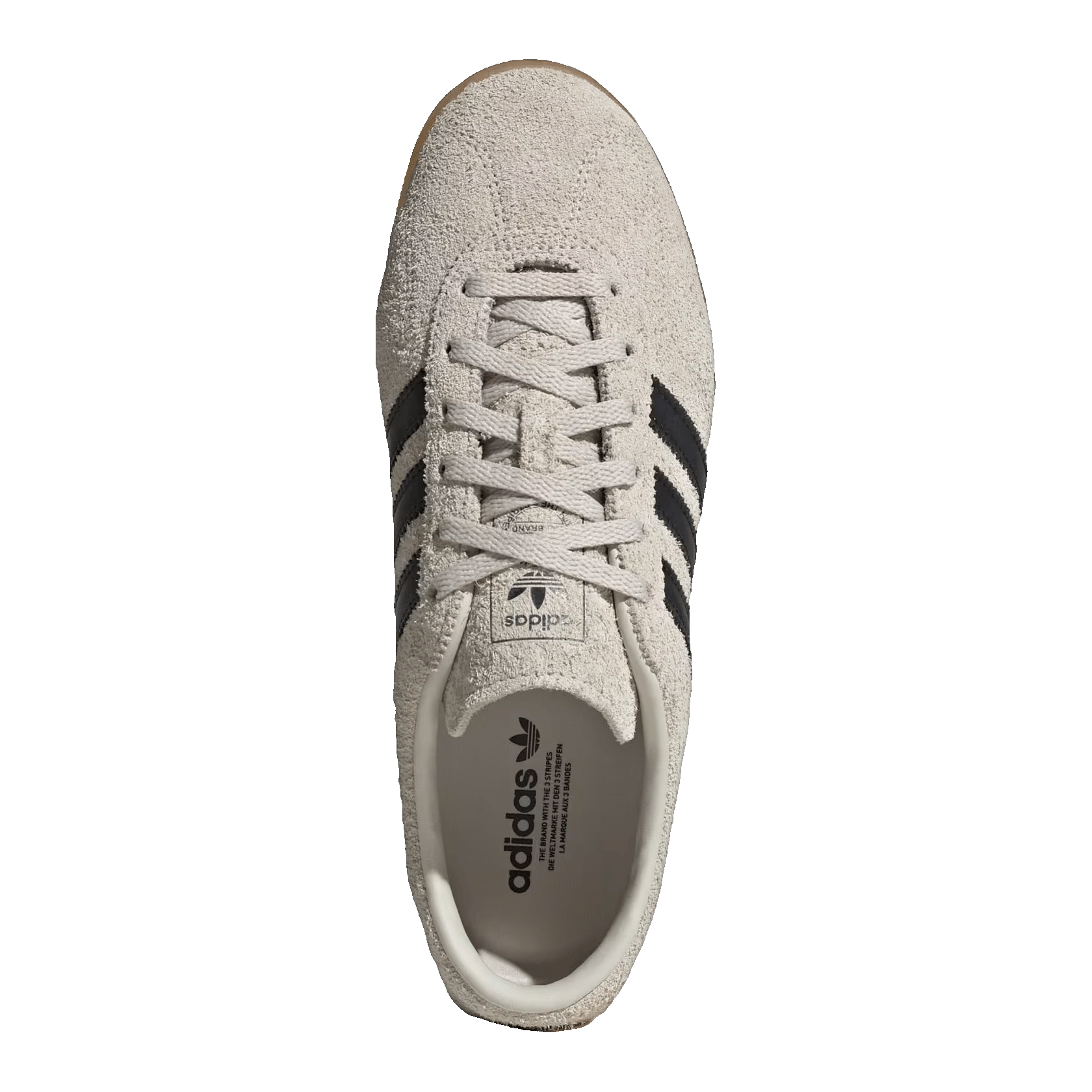 adidas Gazelle Lo Pro Alumina Black Gum (W) Oben JS2660