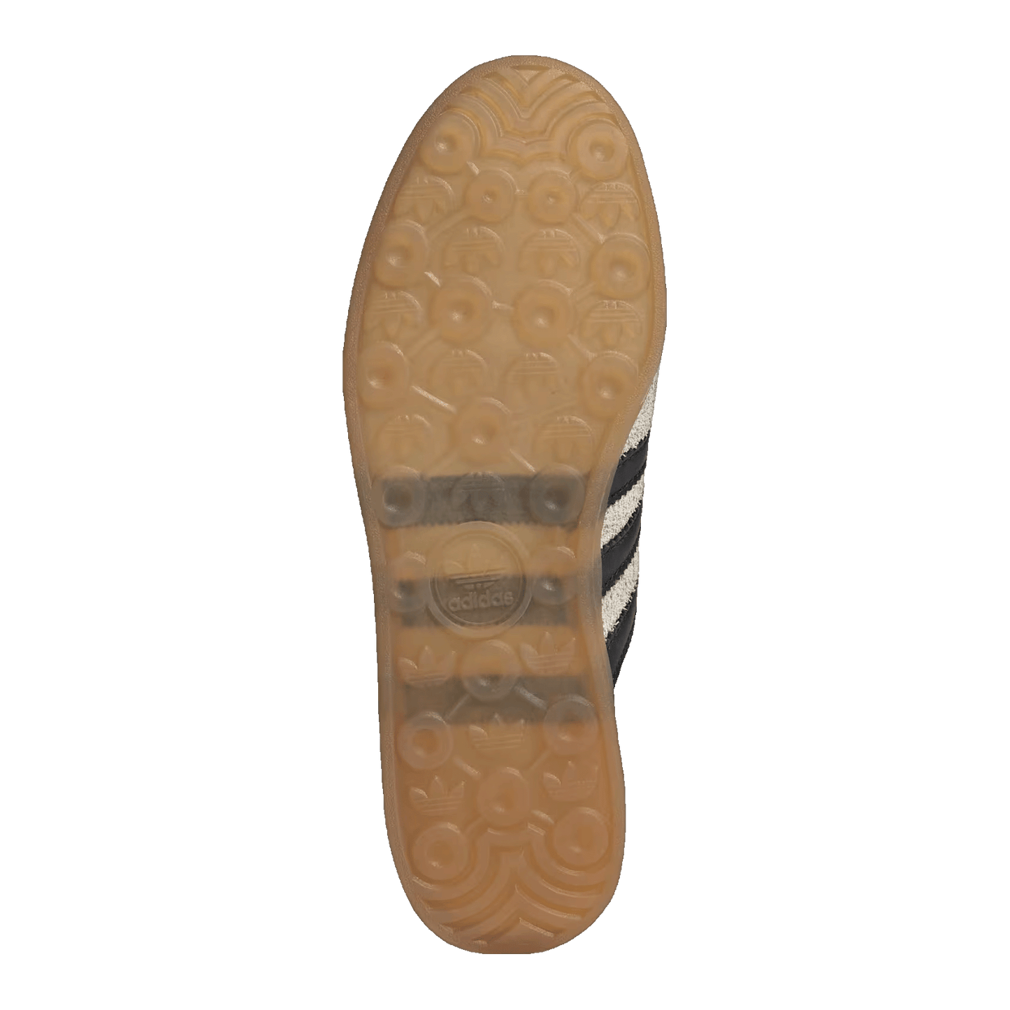 adidas Gazelle Lo Pro Alumina Black Gum (W) Sohle JS2660