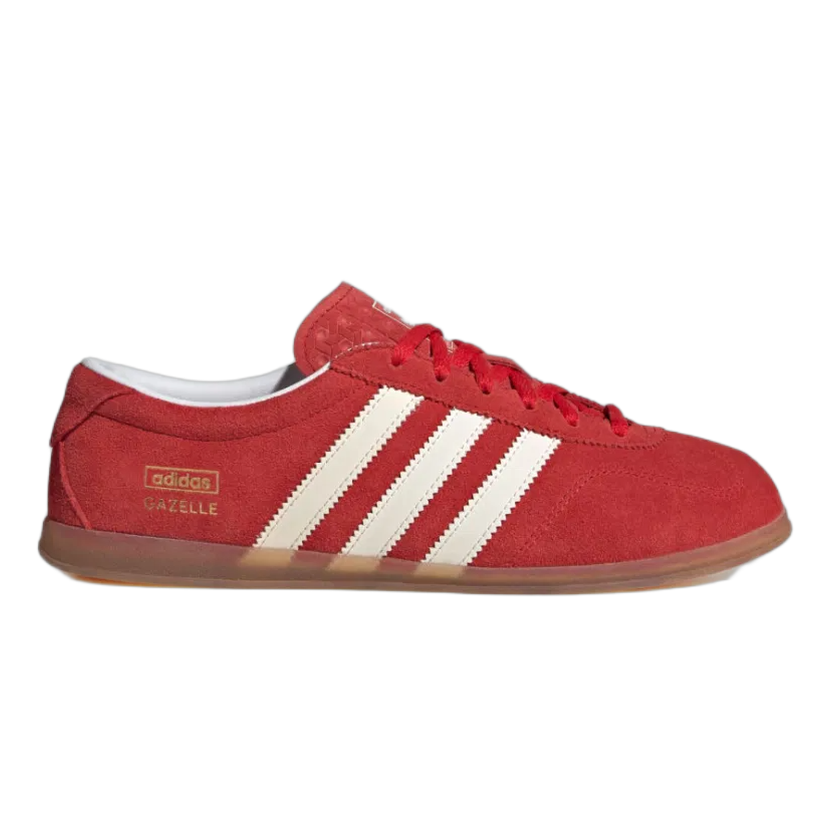 adidas Gazelle Lo Pro Better Scarlet Cloud White Gum JR5744