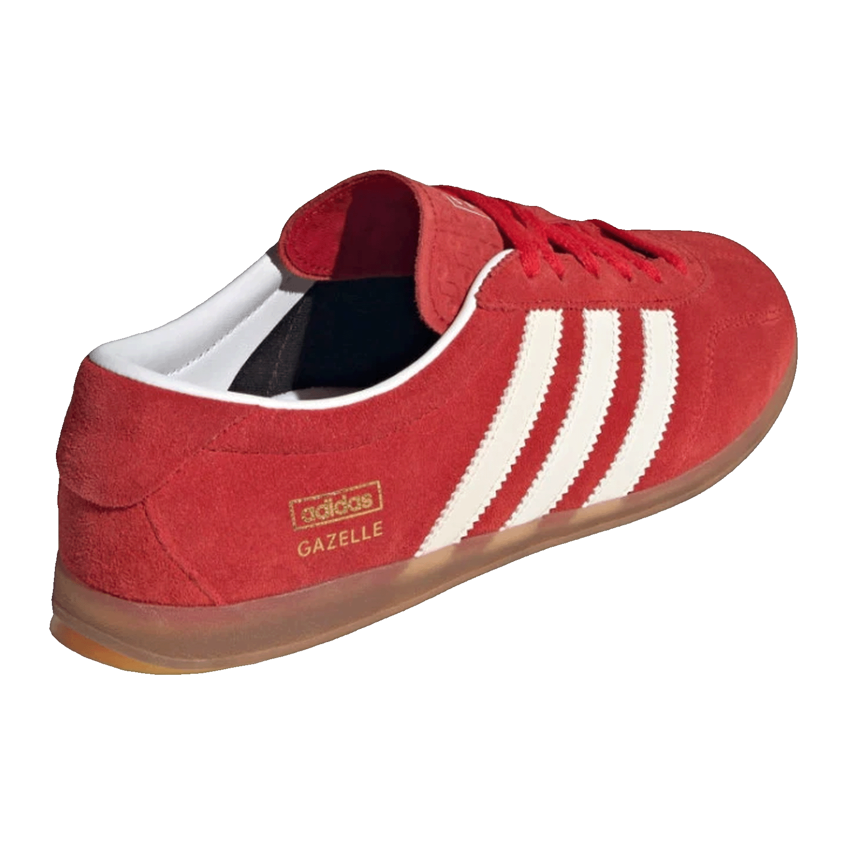 adidas Gazelle Lo Pro Better Scarlet Cloud White Gum Back JR5744