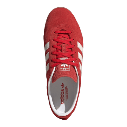 adidas Gazelle Lo Pro Better Scarlet Cloud White Gum Oben JR5744