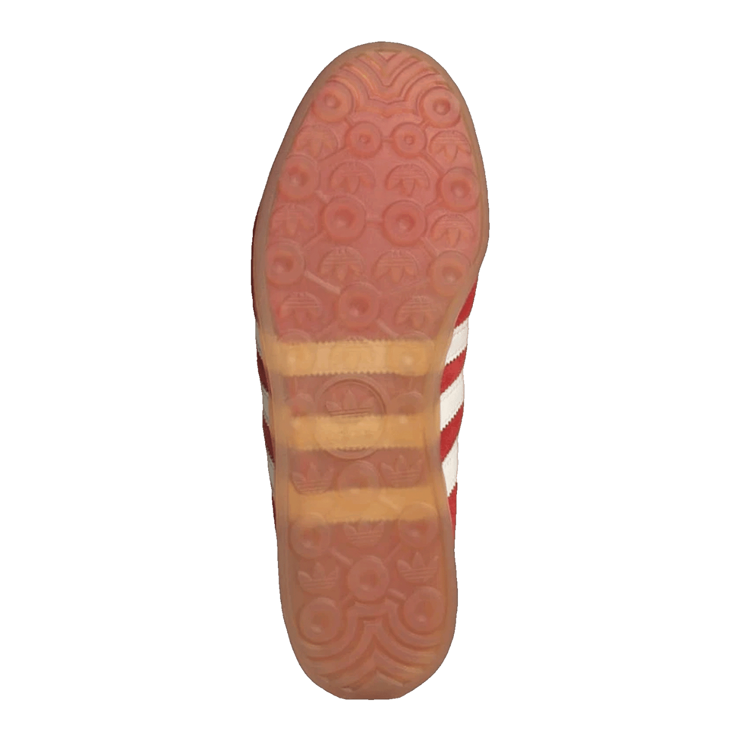 adidas Gazelle Lo Pro Better Scarlet Cloud White Gum Sohle JR5744