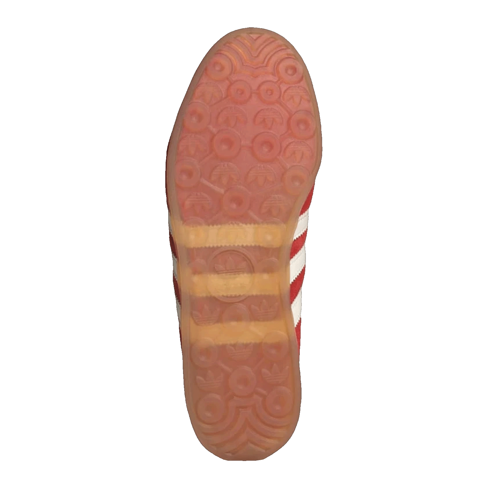 adidas Gazelle Lo Pro Better Scarlet Cloud White Gum Sohle JR5744