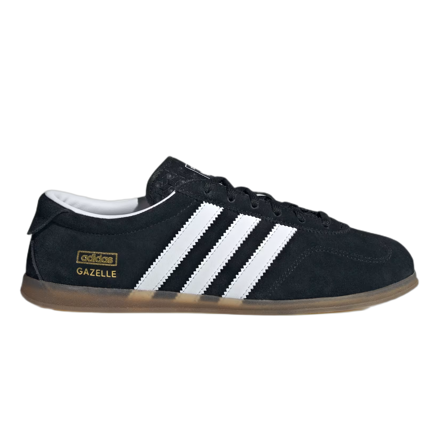 adidas Gazelle Lo Pro Black White Gum (W) JR8886