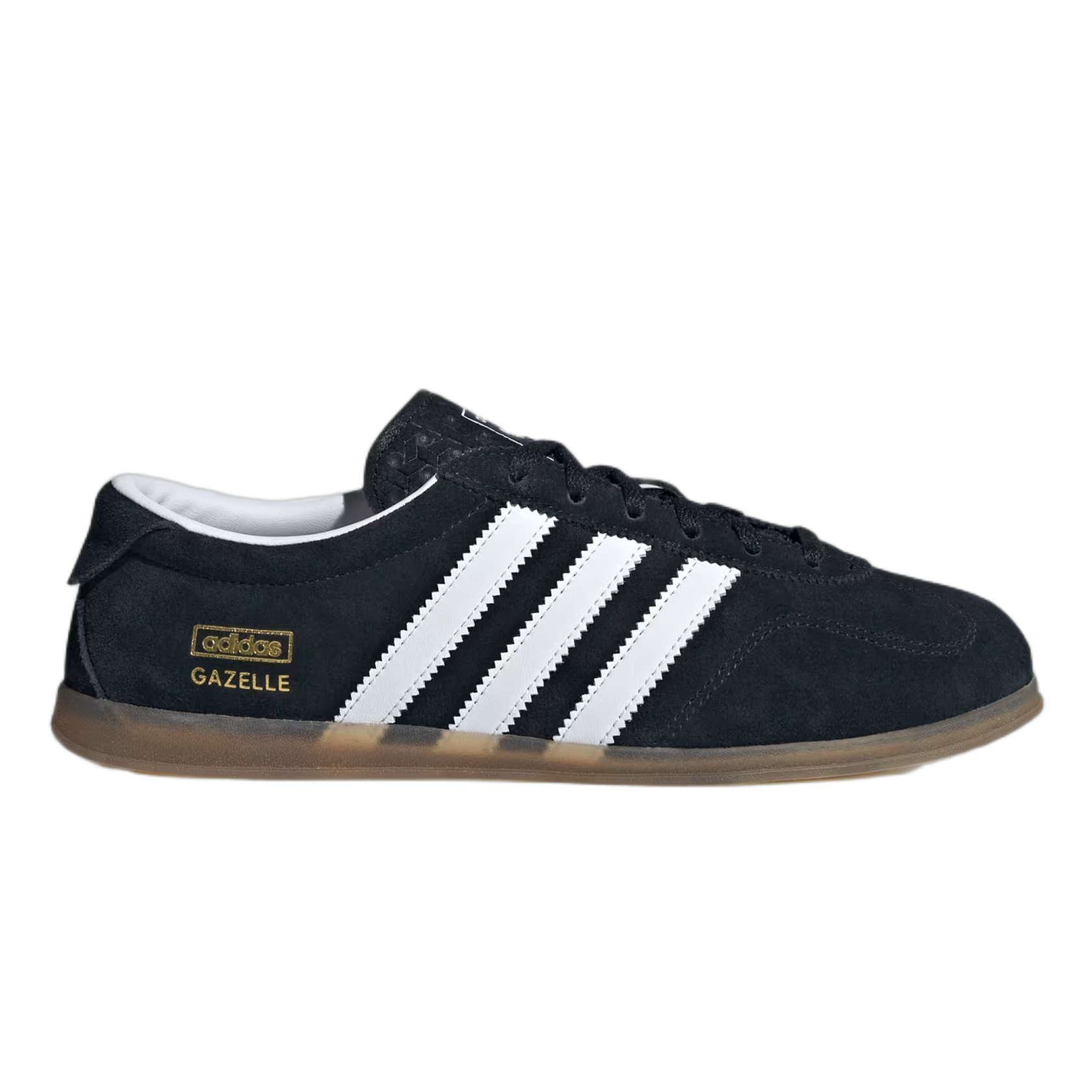 adidas Gazelle Lo Pro Black White Gum (W) JR8886
