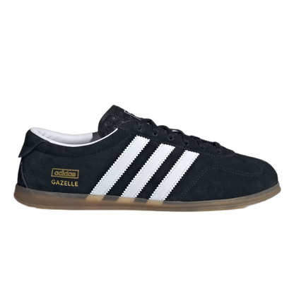 adidas Gazelle Lo Pro Black White Gum (W) JR8886