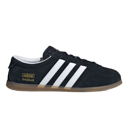 adidas Gazelle Lo Pro Black White Gum (W) JR8886
