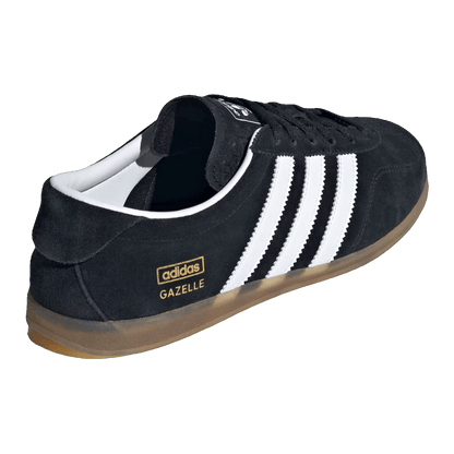 adidas Gazelle Lo Pro Black White Gum (W) Back JR8886