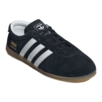 adidas Gazelle Lo Pro Black White Gum (W) Side JR8886