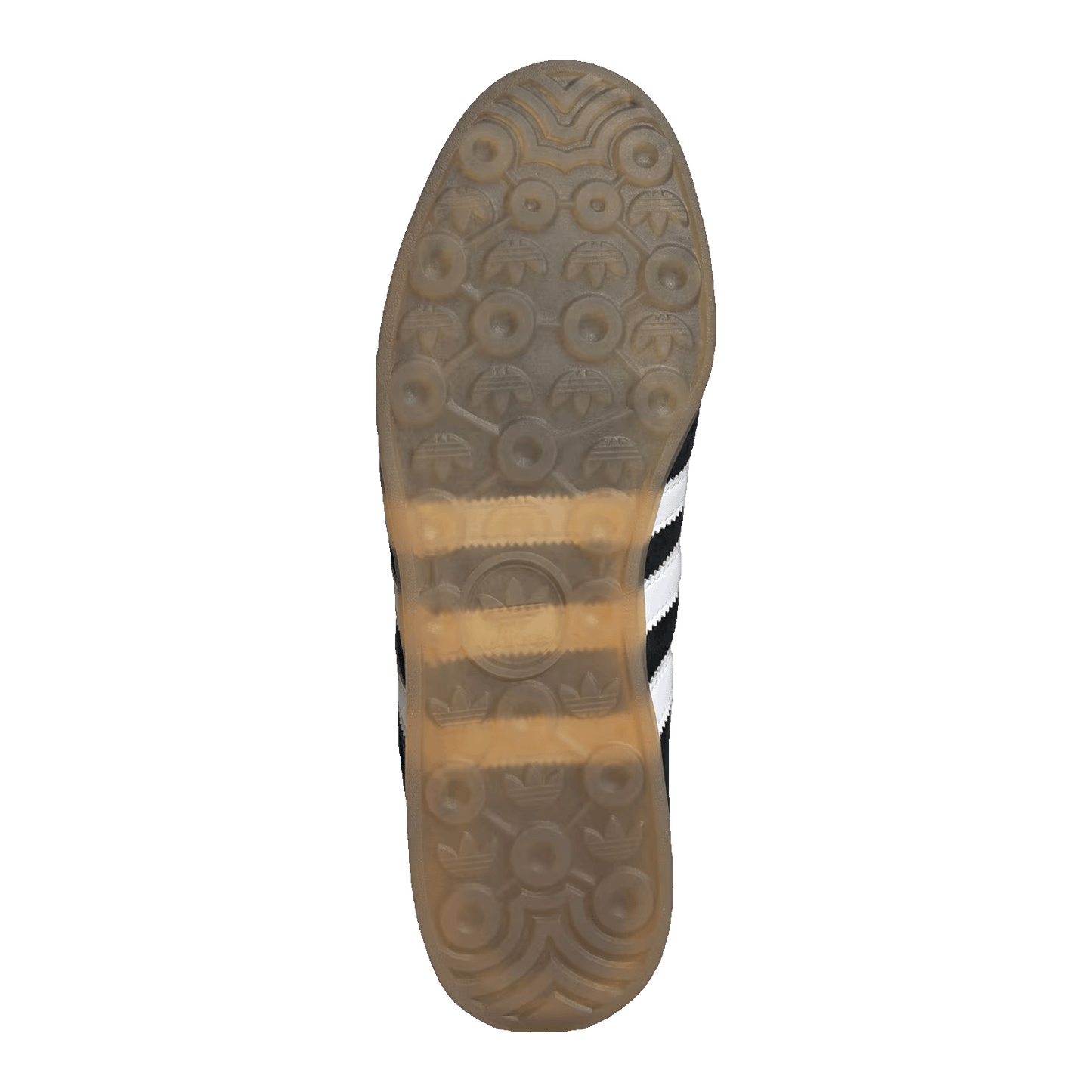 adidas Gazelle Lo Pro Black White Gum (W) Sohle JR8886
