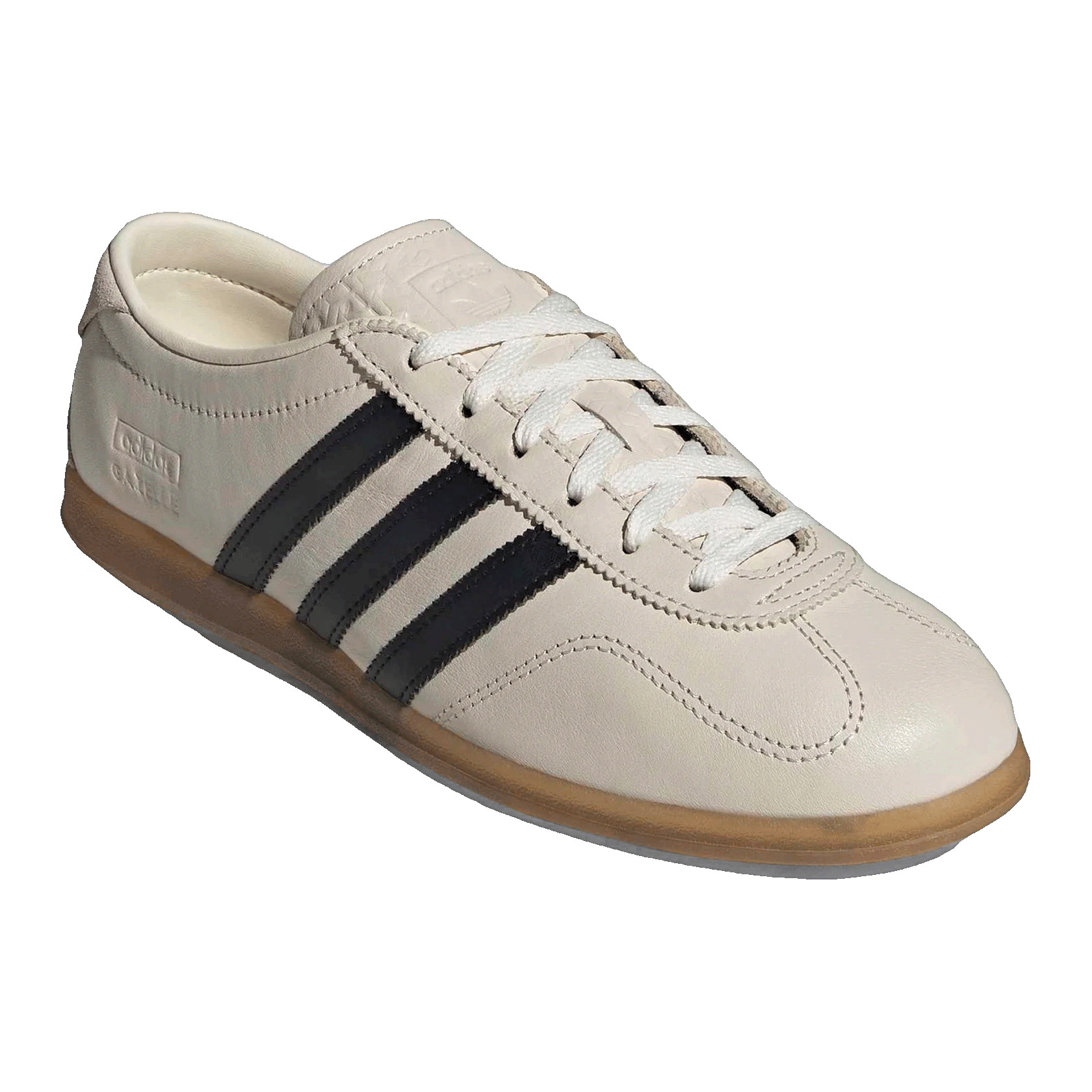 adidas Gazelle Lo Pro Chalk White Black (W) Side IH1930