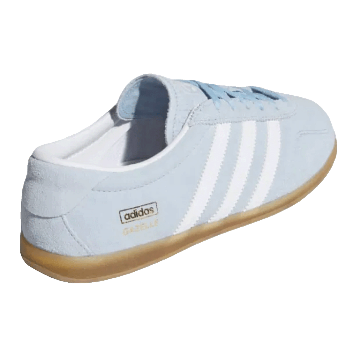 adidas Gazelle Lo Pro Clear Sky Gum (W) Back
