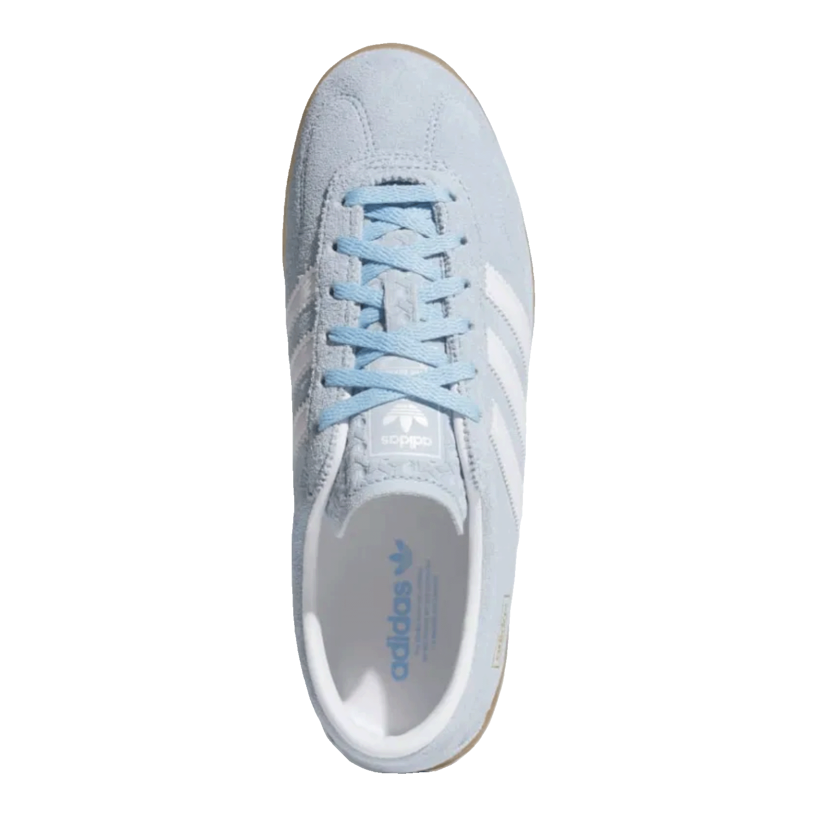 adidas Gazelle Lo Pro Clear Sky Gum (W) Oben