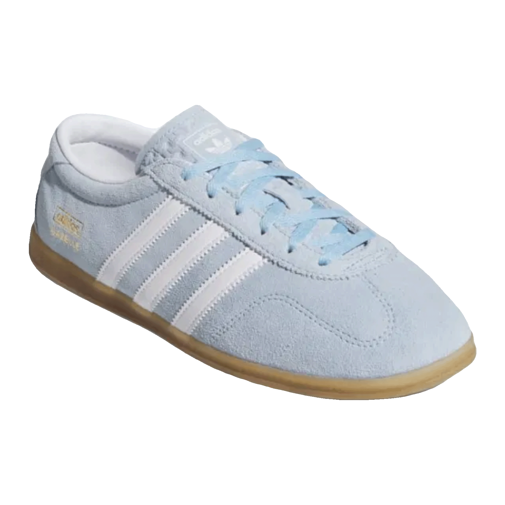 adidas Gazelle Lo Pro Clear Sky Gum (W) Side