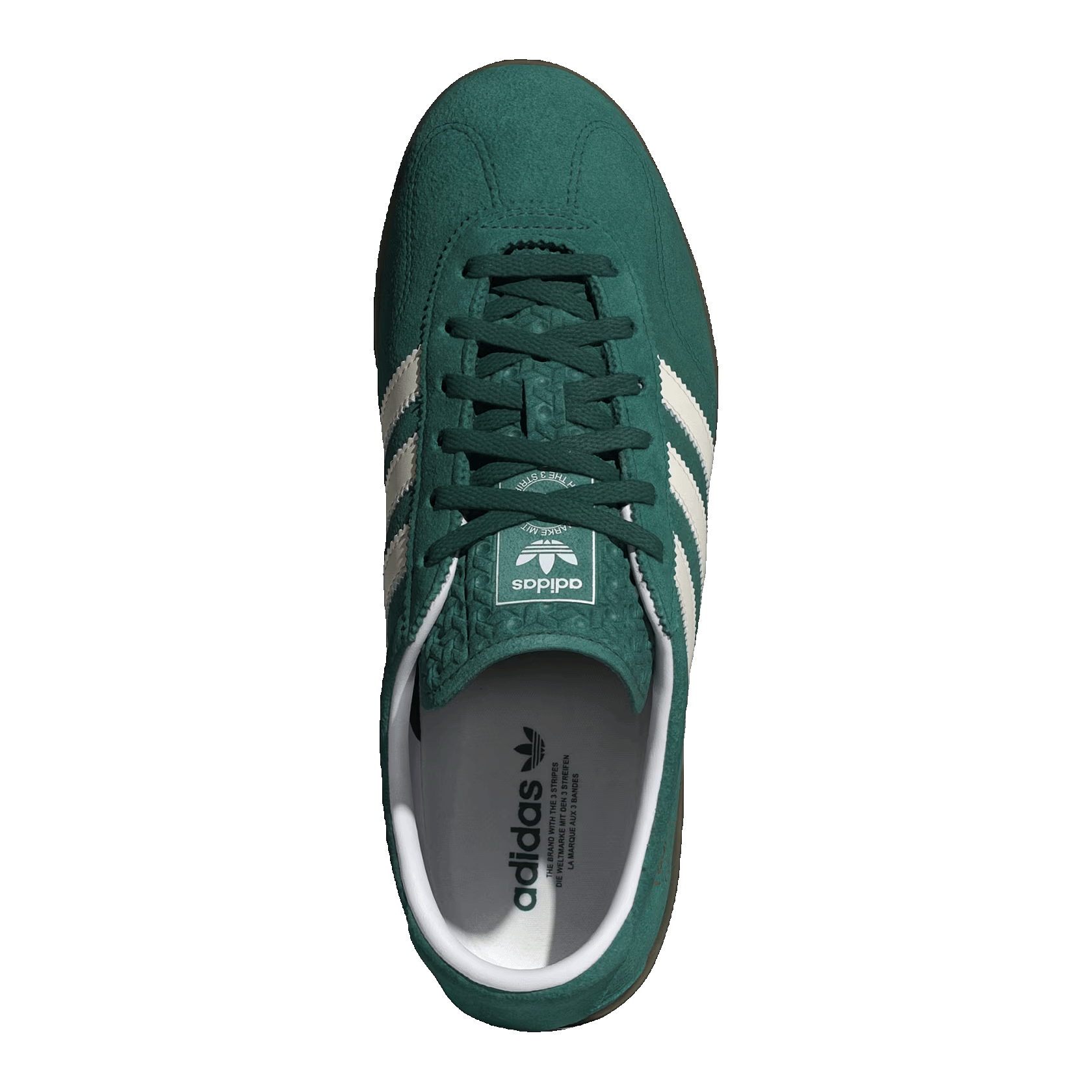 adidas Gazelle Lo Pro Collegiate Green White Gum (W) Oben