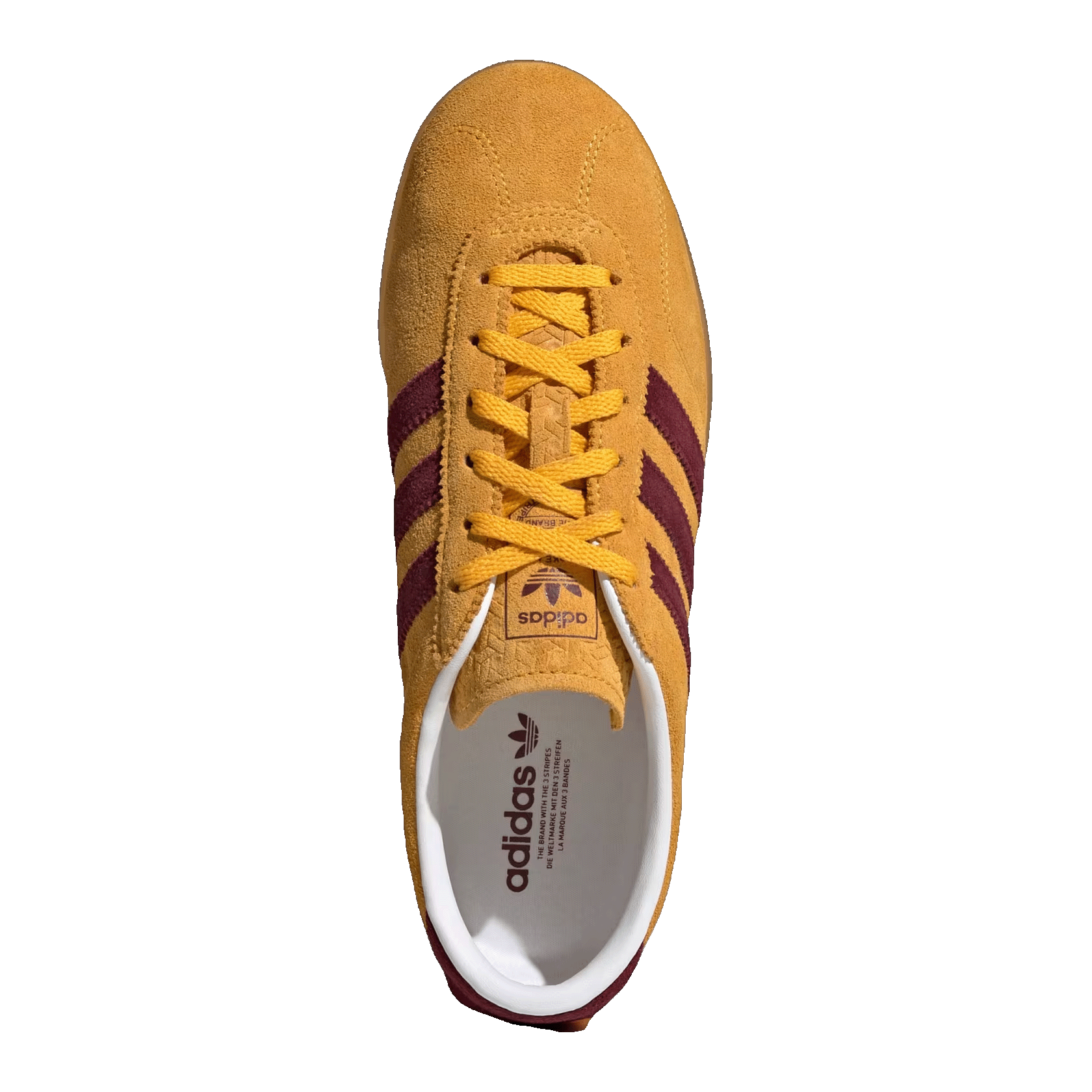 adidas Gazelle Lo Pro Crew Yellow Shadow Red (W) Oben IH6946