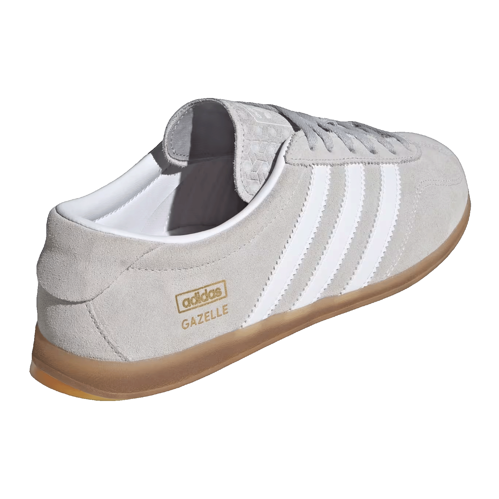 adidas Gazelle Lo Pro Grey White Gum (W) Back JS4516
