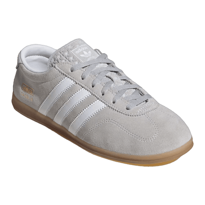adidas Gazelle Lo Pro Grey White Gum (W) Side JS4516