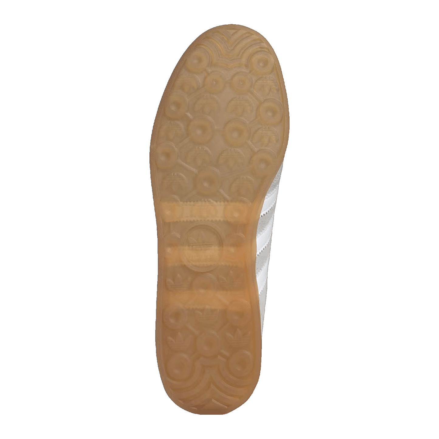 adidas Gazelle Lo Pro Grey White Gum (W) Sohle JS4516