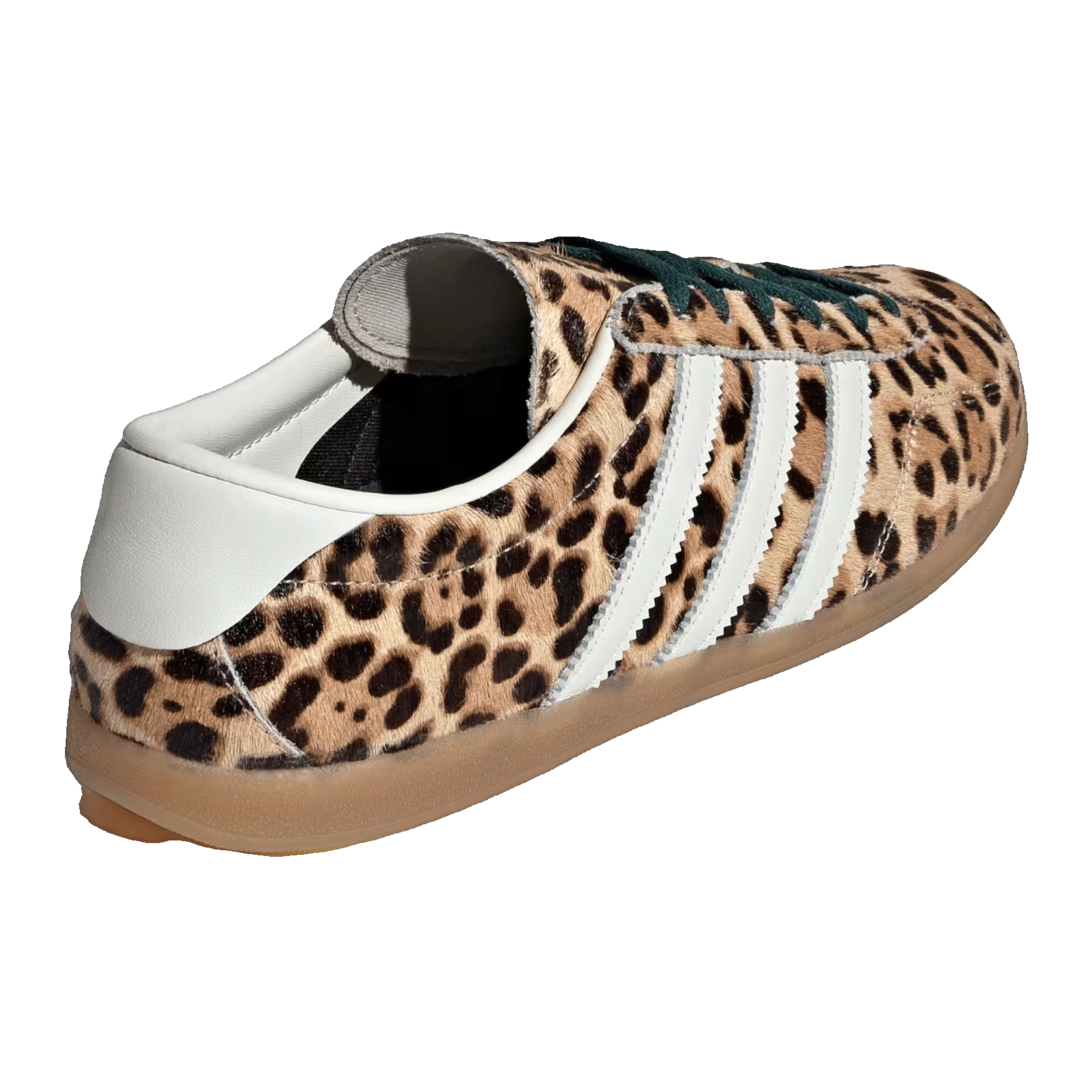 adidas Gazelle Lo Pro Leopard Magic Beige (W) Back KI4207