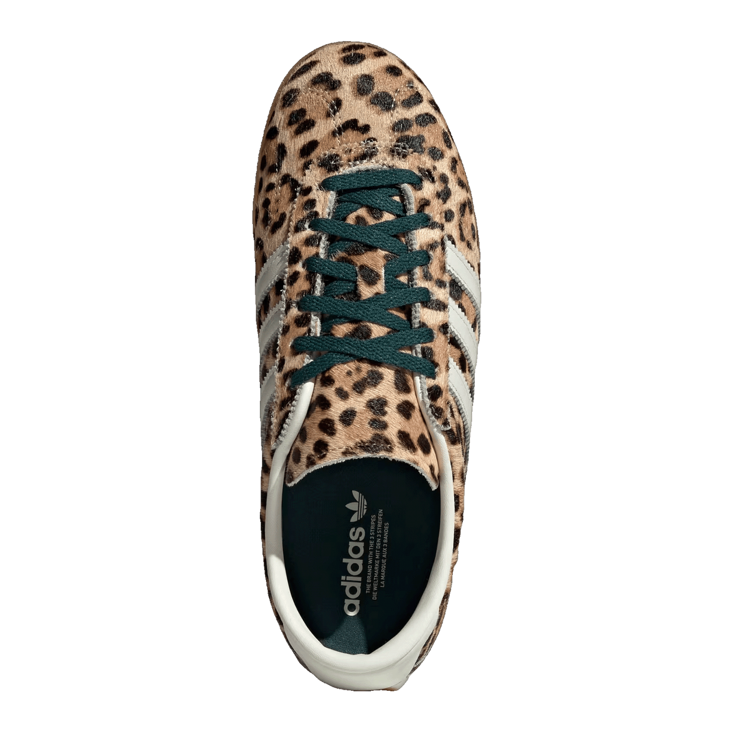 adidas Gazelle Lo Pro Leopard Magic Beige (W) Oben KI4207