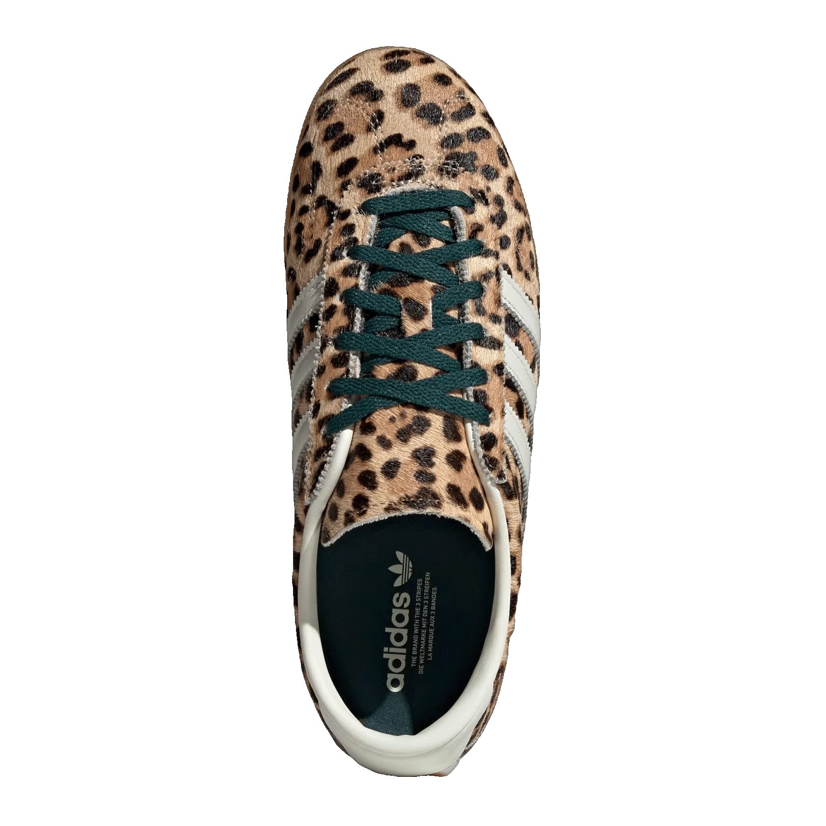 adidas Gazelle Lo Pro Leopard Magic Beige (W) Oben KI4207