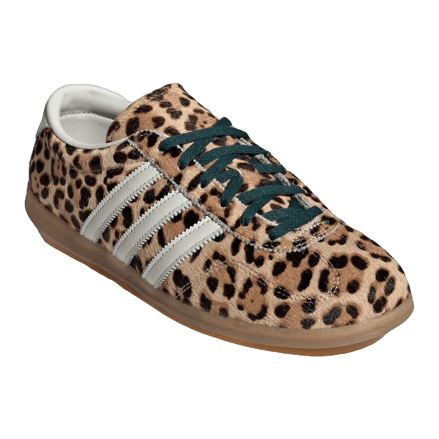 adidas Gazelle Lo Pro Leopard Magic Beige (W) Side KI4207