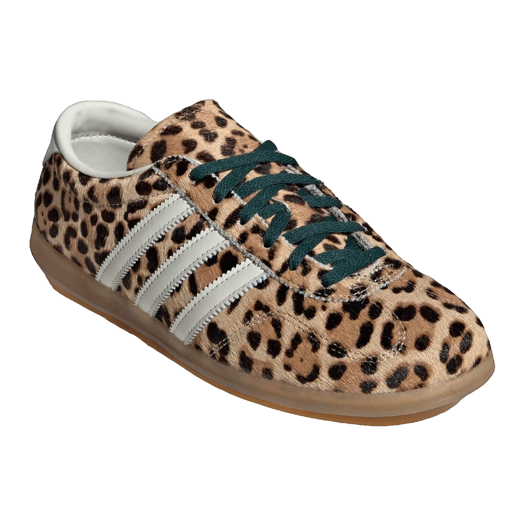 adidas Gazelle Lo Pro Leopard Magic Beige (W) Side KI4207