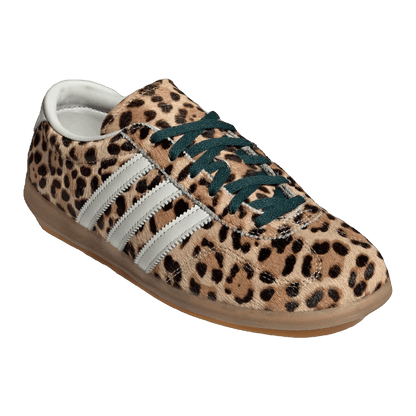 adidas Gazelle Lo Pro Leopard Magic Beige (W) Side KI4207