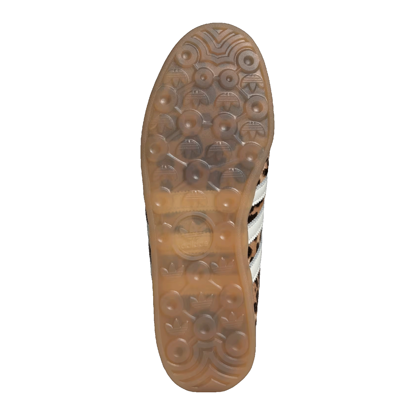 adidas Gazelle Lo Pro Leopard Magic Beige (W) Sohle KI4207