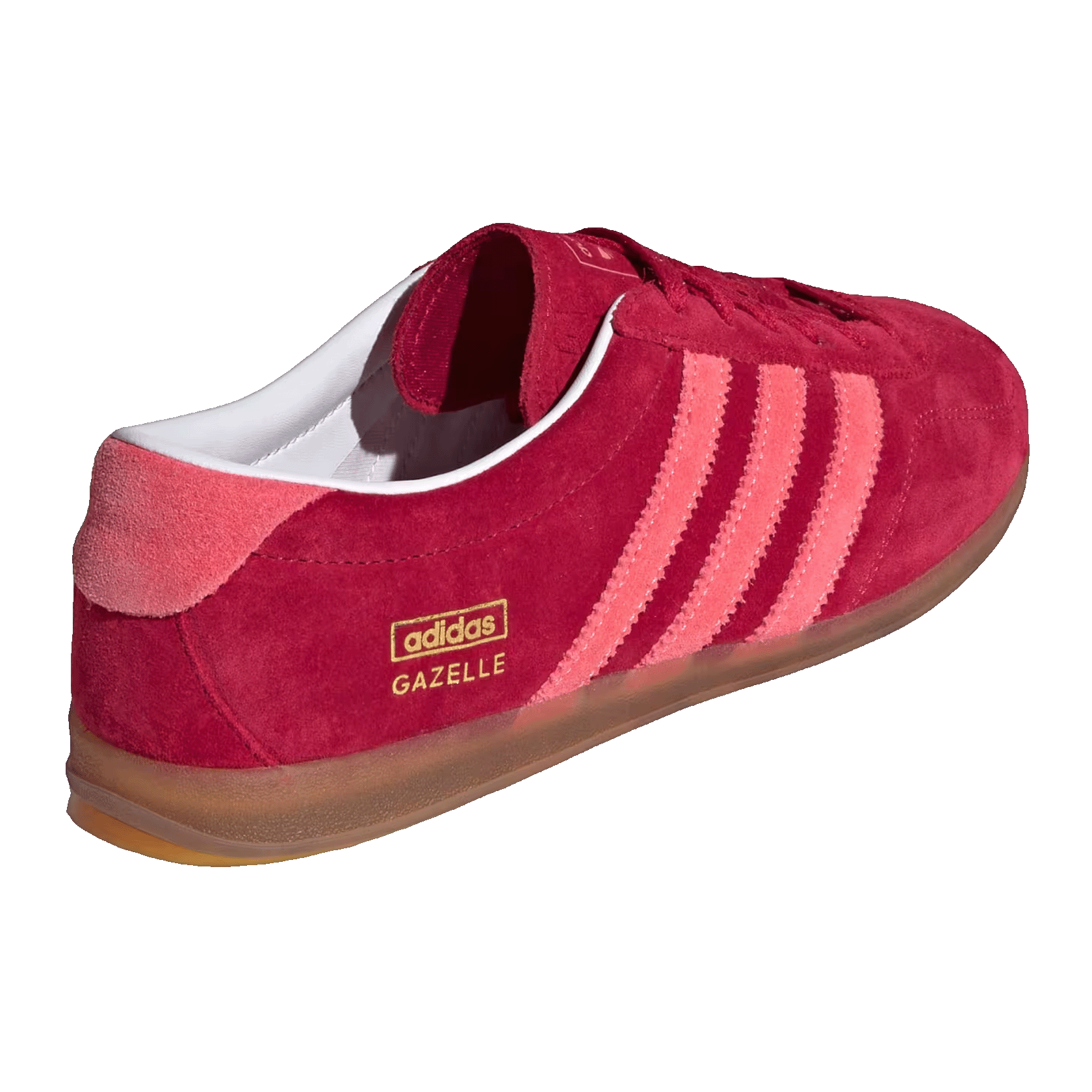 adidas Gazelle Lo Pro Team Victory Red Gum (W) Back IH6944