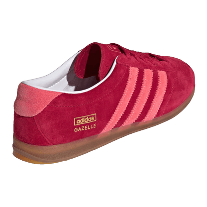 adidas Gazelle Lo Pro Team Victory Red Gum (W) Back IH6944