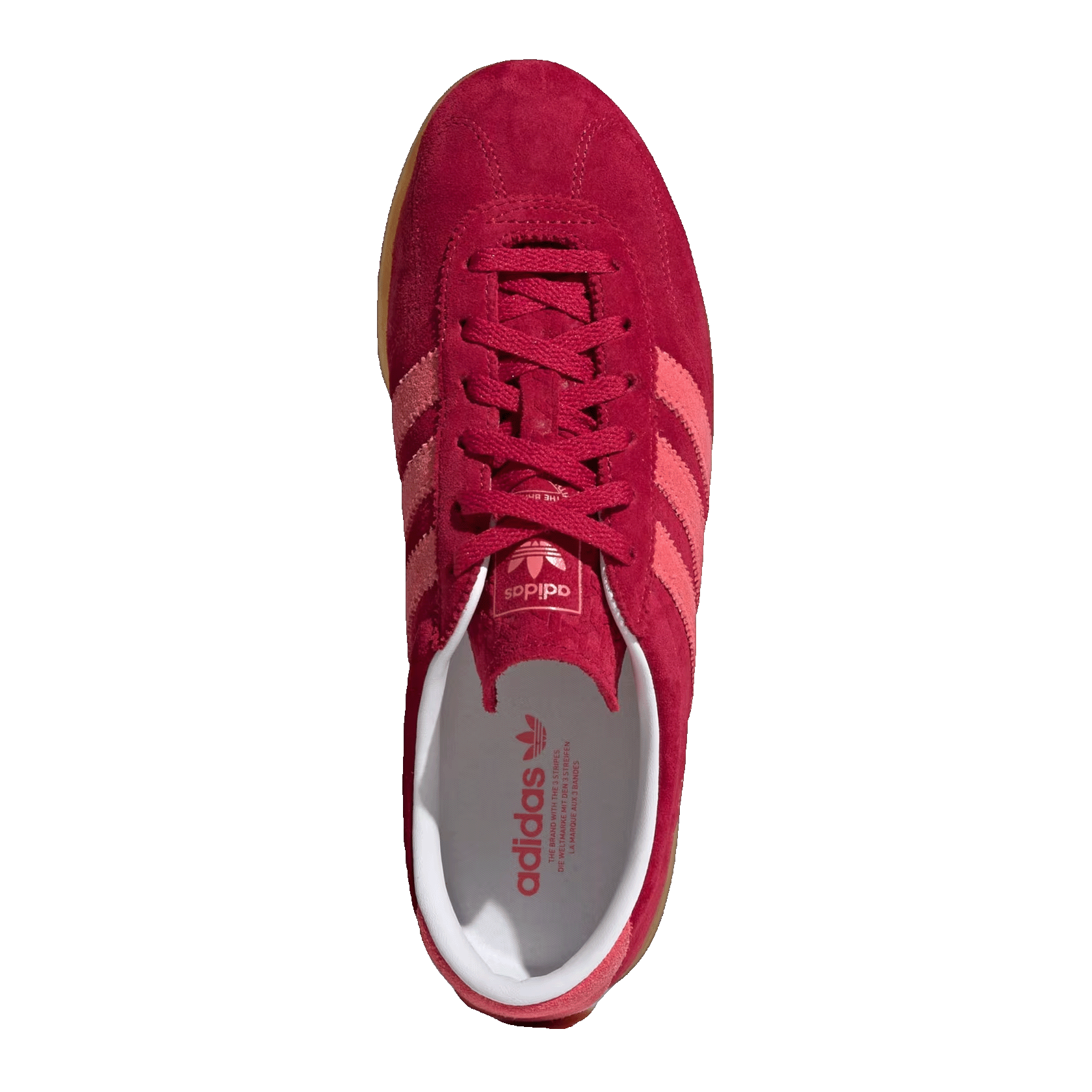 adidas Gazelle Lo Pro Team Victory Red Gum (W) Oben IH6944