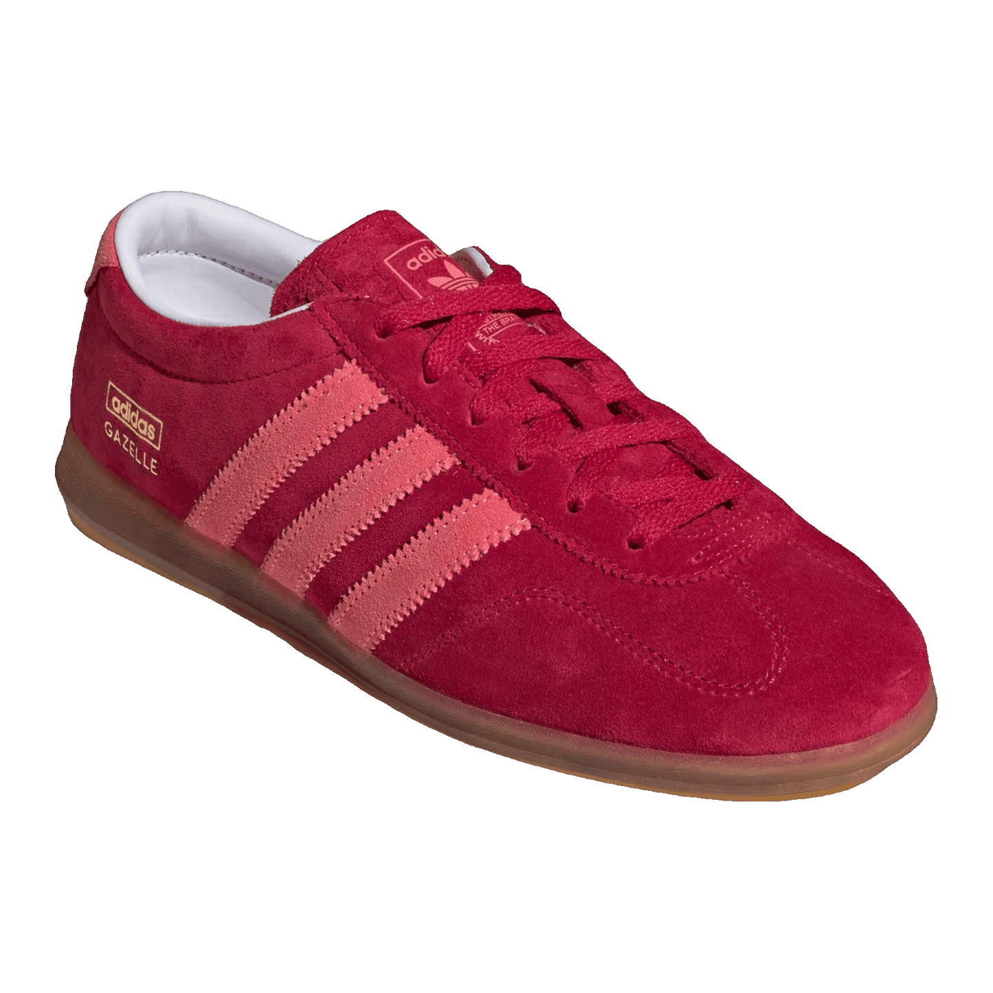 adidas Gazelle Lo Pro Team Victory Red Gum (W) Side IH6944