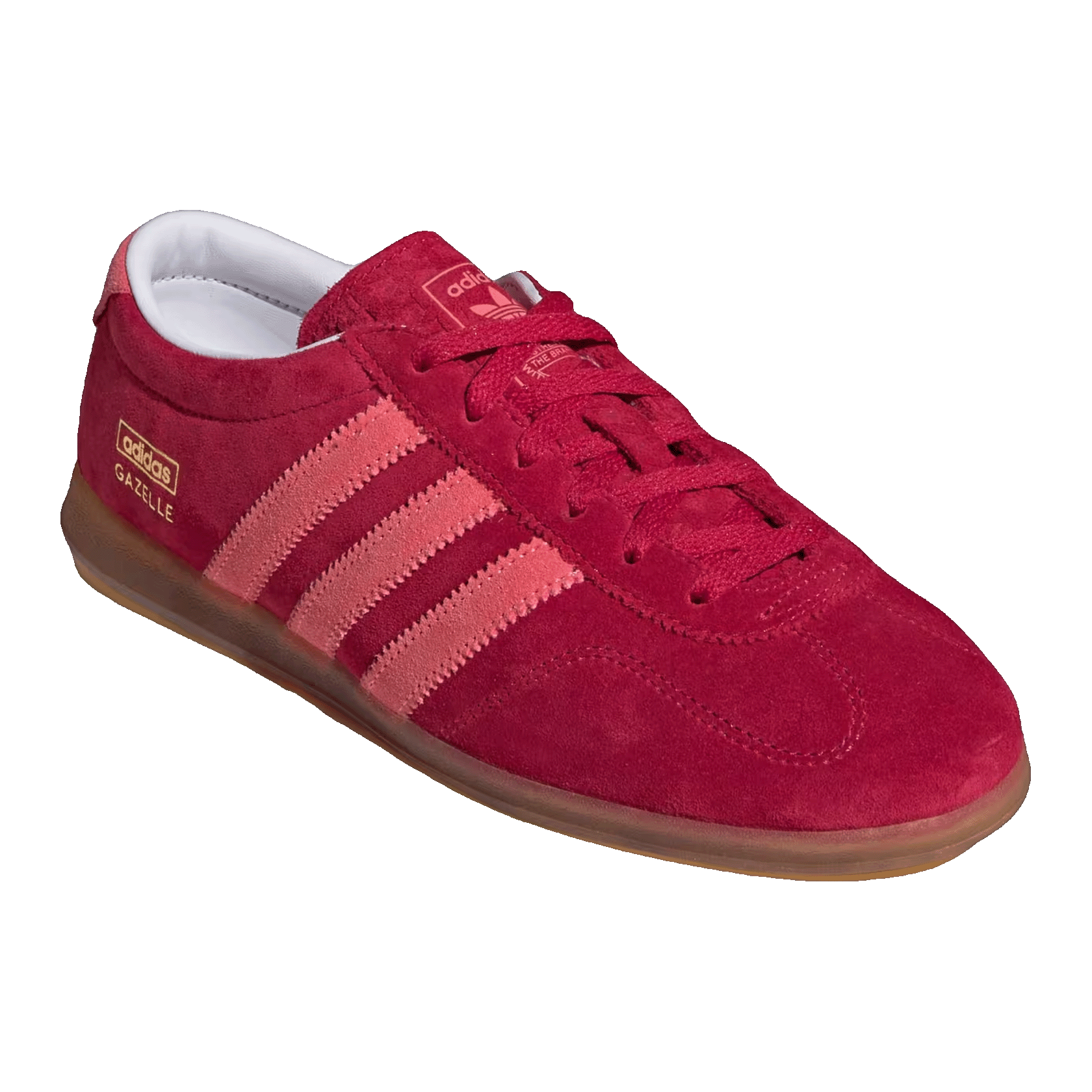 adidas Gazelle Lo Pro Team Victory Red Gum (W) Side IH6944