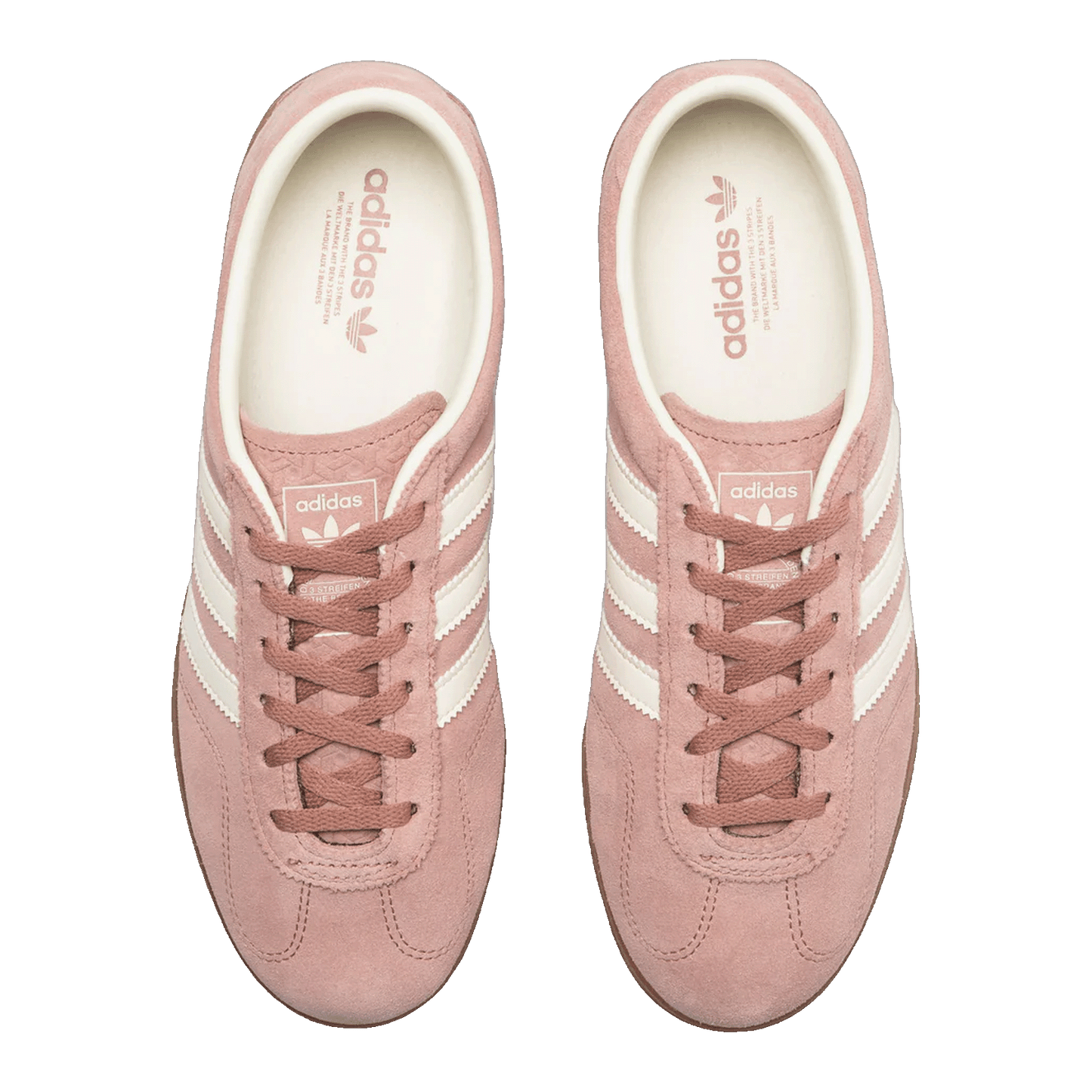 adidas Gazelle Lo Pro Warm Clay Off White (W) Oben
