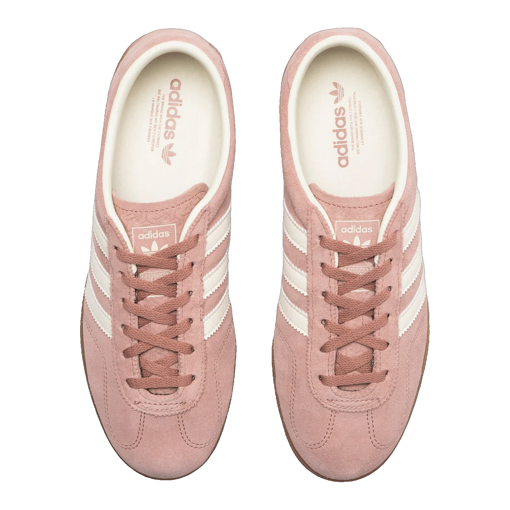 adidas Gazelle Lo Pro Warm Clay Off White (W) Oben
