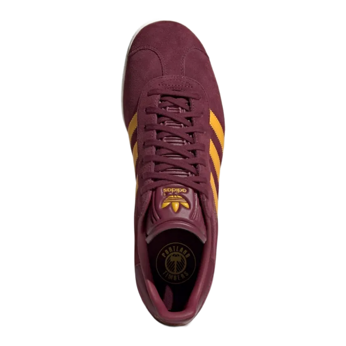 adidas Gazelle Los Angeles FC Maroon Oben IH2629