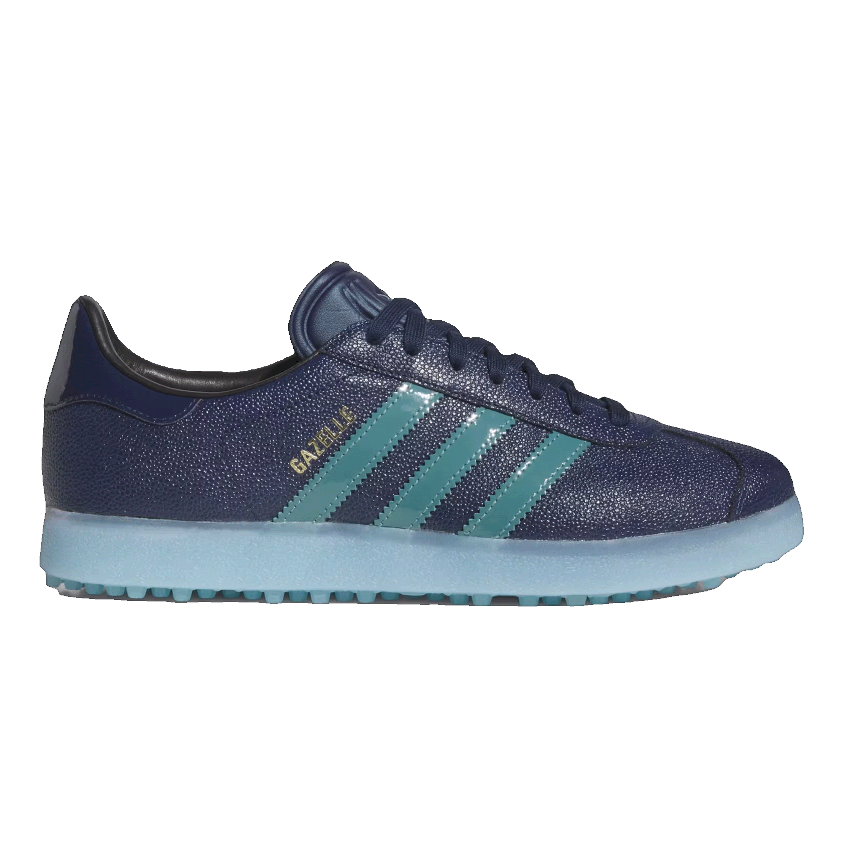 adidas Gazelle Lux Spikeless Golf Night Indigo Preloved Teal